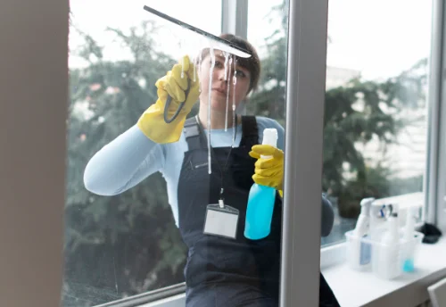 Nettoyage de vitres intérieures et extérieures à Selles